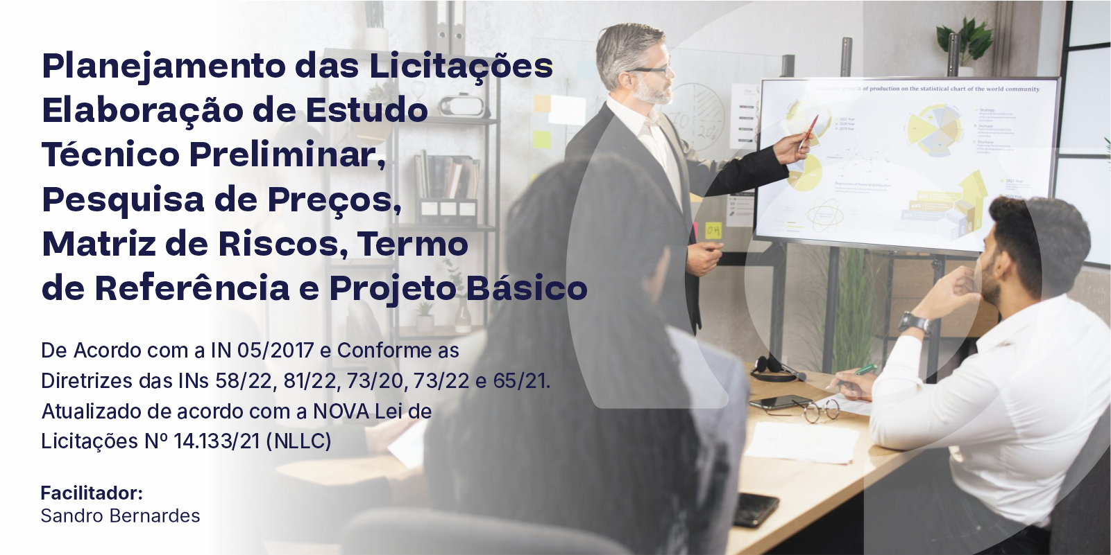 planejamento das Licitações